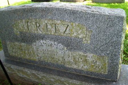 FRITZ, ELSIE M. - Des Moines County, Iowa | ELSIE M. FRITZ 