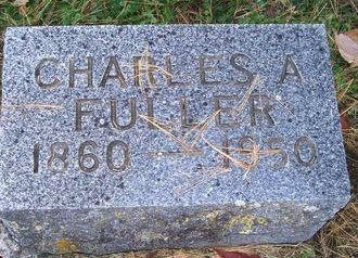 FULLER, CHARLES ARTHUR - Des Moines County, Iowa | CHARLES ARTHUR FULLER 