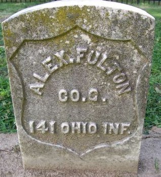 FULTON, ALEX. - Des Moines County, Iowa | ALEX. FULTON 