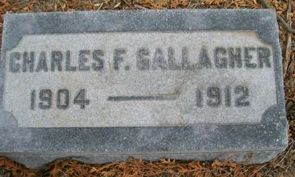 GALLAGHER, CHARLES F. - Des Moines County, Iowa | CHARLES F. GALLAGHER 