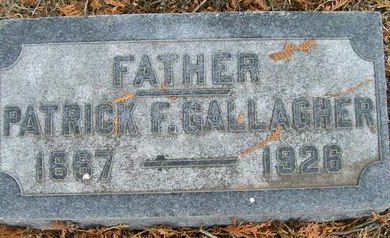 GALLAGHER, PATRICK F. - Des Moines County, Iowa | PATRICK F. GALLAGHER 