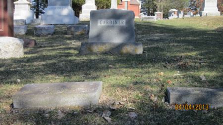 GARDINER, FAMILY PLOT - Des Moines County, Iowa | FAMILY PLOT GARDINER 