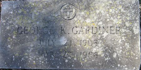 GARDINER, GEORGE KENNETH - Des Moines County, Iowa | GEORGE KENNETH GARDINER 