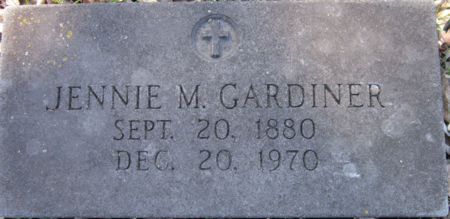 GLANTZ GARDINER, JENNIE MATHILDA - Des Moines County, Iowa | JENNIE MATHILDA GLANTZ GARDINER 