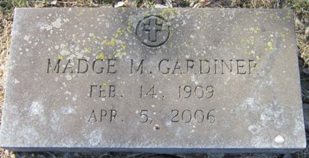 BLACKWOOD GARDINER, MADGE MEREDETH - Des Moines County, Iowa | MADGE MEREDETH BLACKWOOD GARDINER 