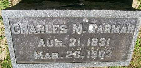 GARMAN, CHARLES M. - Des Moines County, Iowa | CHARLES M. GARMAN 