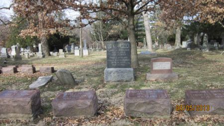 GIESELMAN, FAMILY PLOT - Des Moines County, Iowa | FAMILY PLOT GIESELMAN 