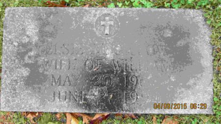 VOLLMER GILLOW, ELSIE M. - Des Moines County, Iowa | ELSIE M. VOLLMER GILLOW 