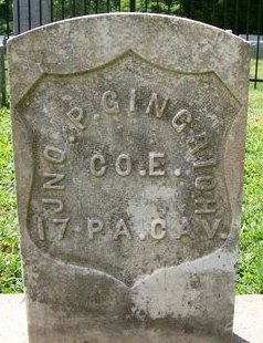 GINGRICH, JOHN P. - Des Moines County, Iowa | JOHN P. GINGRICH 