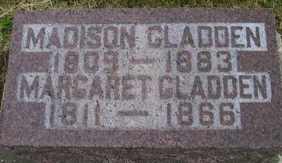GLADDEN, MARGARET - Des Moines County, Iowa | MARGARET GLADDEN 