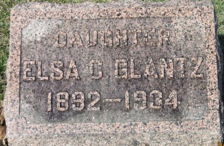 GLANTZ, ELSA C. - Des Moines County, Iowa | ELSA C. GLANTZ 