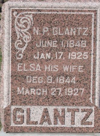 PIERSON GLANTZ, ELSA - Des Moines County, Iowa | ELSA PIERSON GLANTZ 