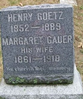 GOETZ, MARGARET - Des Moines County, Iowa | MARGARET GOETZ 