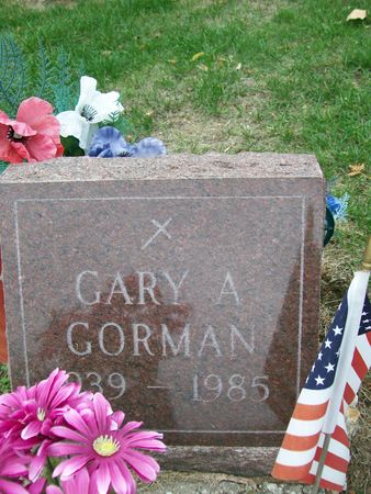 GORMAN, GARY ANTHONY - Des Moines County, Iowa | GARY ANTHONY GORMAN 