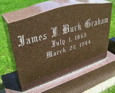 GRAHAM, JAMES L. BURK - Des Moines County, Iowa | JAMES L. BURK GRAHAM 