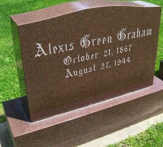 GRAHAM, ALEXIS GREEN - Des Moines County, Iowa | ALEXIS GREEN GRAHAM 