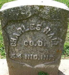 HALL, CHARLES - Des Moines County, Iowa | CHARLES HALL 