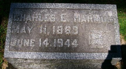 HARMON, CHARLES E. - Des Moines County, Iowa | CHARLES E. HARMON 