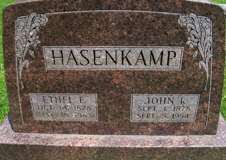 HASENKAMP, JOHN F. - Des Moines County, Iowa | JOHN F. HASENKAMP 