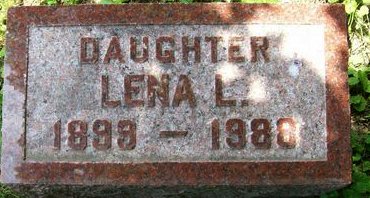 HECKENBERG, LENA L. - Des Moines County, Iowa | LENA L. HECKENBERG 