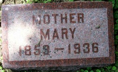 HECKENBERG, MARY - Des Moines County, Iowa | MARY HECKENBERG 