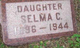 HECKENBERG, SELMA C. - Des Moines County, Iowa | SELMA C. HECKENBERG 