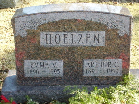 LOHMANN HOELZEN, EMMA - Des Moines County, Iowa | EMMA LOHMANN HOELZEN 