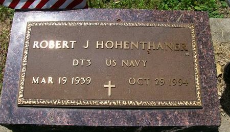 HOHENTHANER, ROBERT J. - Des Moines County, Iowa | ROBERT J. HOHENTHANER 