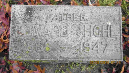 HOHL, EDWARD - Des Moines County, Iowa | EDWARD HOHL 