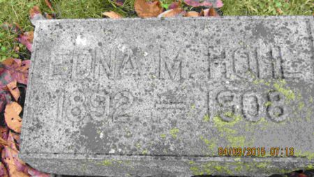 HOHL, EDNA M. - Des Moines County, Iowa | EDNA M. HOHL 