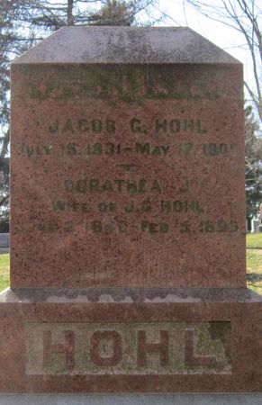 WEHMAN HOHL, DORATHEA J. - Des Moines County, Iowa | DORATHEA J. WEHMAN HOHL 