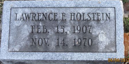 HOLSTEIN, LAWRENCE FRANCIS - Des Moines County, Iowa | LAWRENCE FRANCIS HOLSTEIN 