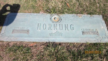 HORNUNG, CLARINDA M. - Des Moines County, Iowa | CLARINDA M. HORNUNG 