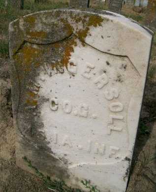 INGERSOLL, A.M. - Des Moines County, Iowa | A.M. INGERSOLL 