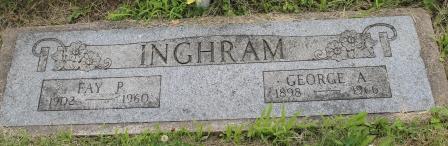 INGHRAM, GEORGE A. - Des Moines County, Iowa | GEORGE A. INGHRAM 