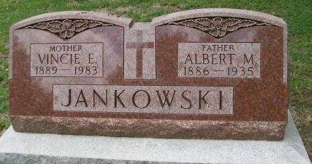 JANKOWSKI, VINCIE E. - Des Moines County, Iowa | VINCIE E. JANKOWSKI 