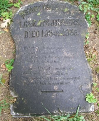 JEFFERS, INFANT CHILD - Des Moines County, Iowa | INFANT CHILD JEFFERS 