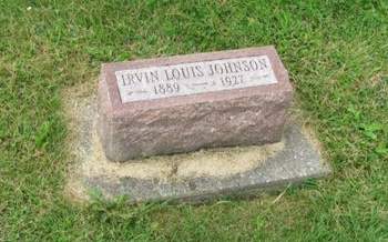 JOHNSON, IRVIN LOUIS - Des Moines County, Iowa | IRVIN LOUIS JOHNSON 
