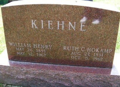 KIEHNE, WILLIAM HENRY - Des Moines County, Iowa | WILLIAM HENRY KIEHNE 