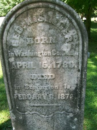 KISINGER, GEO - Des Moines County, Iowa | GEO KISINGER 