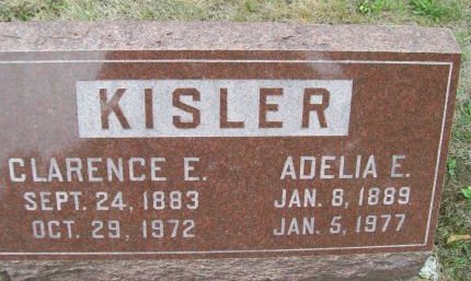 KISLER, ADELIA E. - Des Moines County, Iowa | ADELIA E. KISLER 