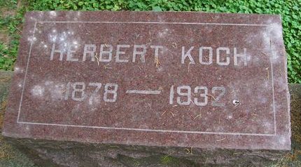 KOCH, HERBERT - Des Moines County, Iowa | HERBERT KOCH 