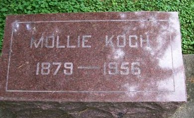 KOCH, MOLLIE - Des Moines County, Iowa | MOLLIE KOCH 