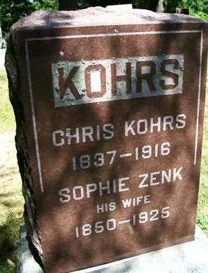 KOHRS, SOPHIE - Des Moines County, Iowa | SOPHIE KOHRS 