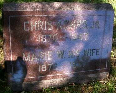 KOHRS, CHRIS - Des Moines County, Iowa | CHRIS KOHRS 