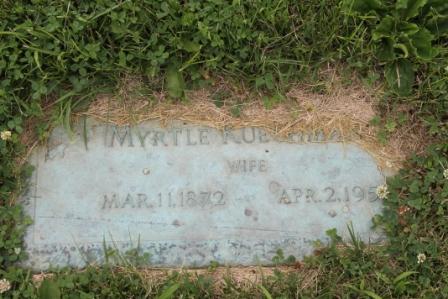 MAY KUECHMANN, MYRTLE FIDELIA - Des Moines County, Iowa | MYRTLE FIDELIA MAY KUECHMANN 