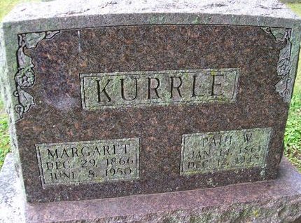 KURRLE, MARGARET - Des Moines County, Iowa | MARGARET KURRLE 