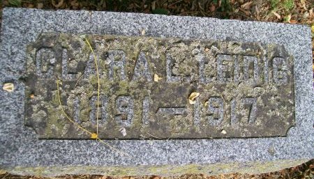 LEIDIG, CLARA L. - Des Moines County, Iowa | CLARA L. LEIDIG 