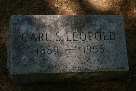 LEOPOLD, CARL S. - Des Moines County, Iowa | CARL S. LEOPOLD 