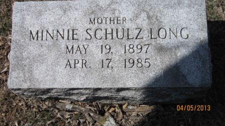 LONG, MINNIE L. - Des Moines County, Iowa | MINNIE L. LONG 